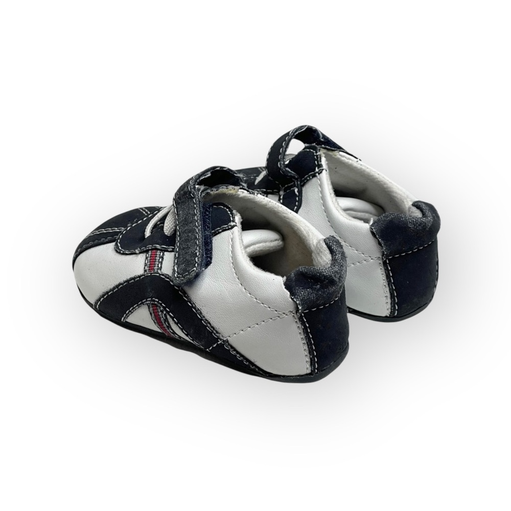 Jumping Beans ☯︎︎ Baby Baseball Walker Sneaker Shoes ☯︎︎ B+W ☯︎︎ Baby Walker ︎3 - Picture 5 of 16